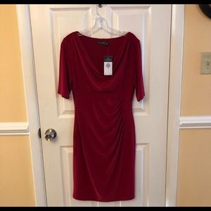 NWT Red Ralph Lauren Dress